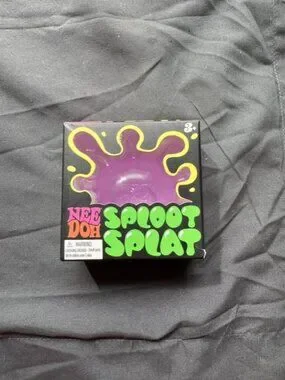 NeeDoh Toys Needoh Sploot Splat Color Purple Nee Doh Splatter NeeDoh Toys Needoh Sploot Splat Color Purple Nee Doh Splatter